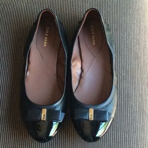 Cole Haan Elsie Bow Ballet Flat - Women's - Black